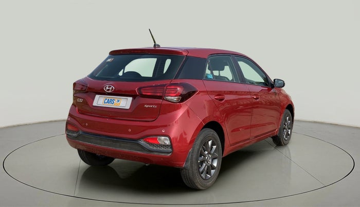 2019 Hyundai Elite i20 SPORTZ PLUS 1.2, Petrol, Manual, 25,294 km, Right Back Diagonal