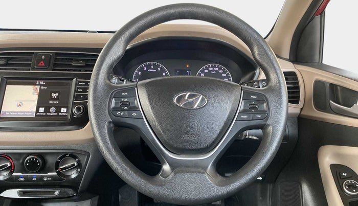 2019 Hyundai Elite i20 SPORTZ PLUS 1.2, Petrol, Manual, 25,294 km, Steering Wheel Close Up