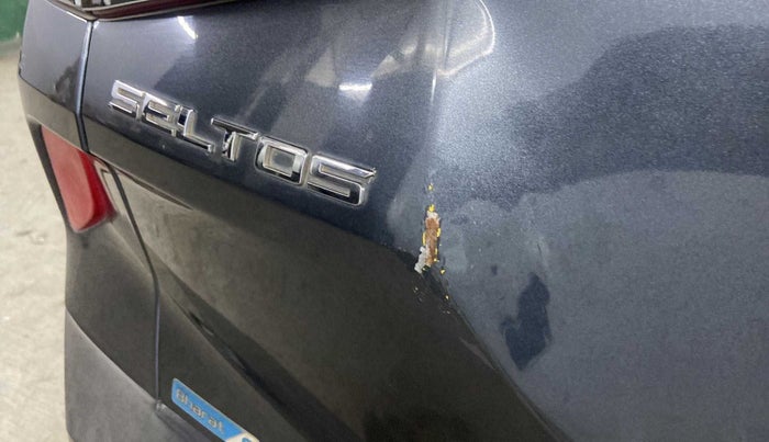 2020 KIA SELTOS HTX PLUS 1.5 DIESEL, Diesel, Manual, 64,655 km, Dicky (Boot door) - Minor scratches