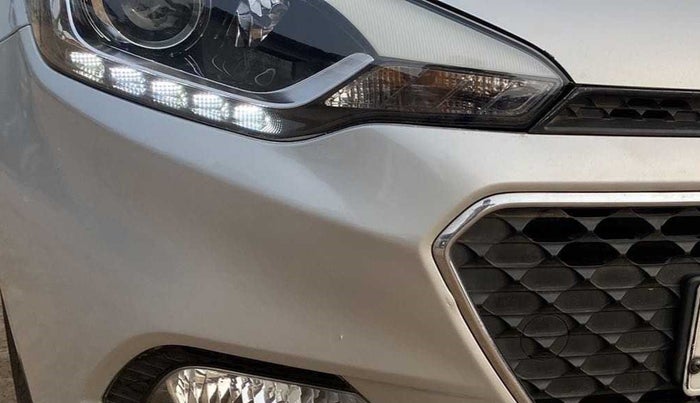 2017 Hyundai Elite i20 ASTA 1.2 (O), Petrol, Manual, 74,271 km, Front bumper - Paint has minor damage