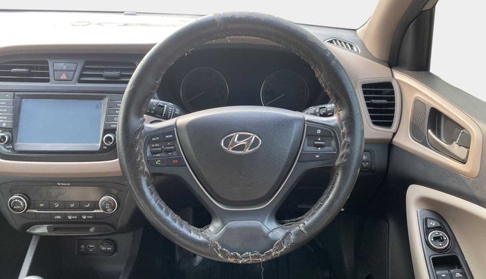 2017 Hyundai Elite i20 ASTA 1.2 (O), Petrol, Manual, 74,271 km, Steering Wheel Close Up