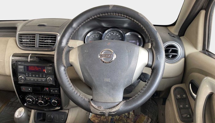 2016 Nissan Terrano XL (D), Diesel, Manual, 65,568 km, Steering Wheel Close Up