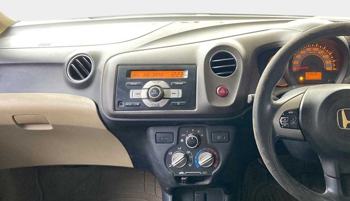 2012 Honda Brio V MT, Petrol, Manual, 59,623 km, Air Conditioner