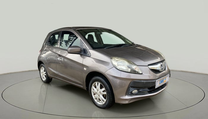 2012 Honda Brio V MT, Petrol, Manual, 59,623 km, Right Front Diagonal