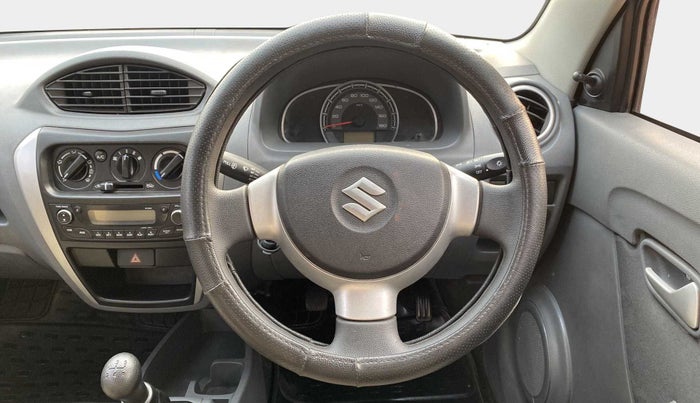 2015 Maruti Alto 800 VXI, Petrol, Manual, 13,387 km, Steering Wheel Close Up