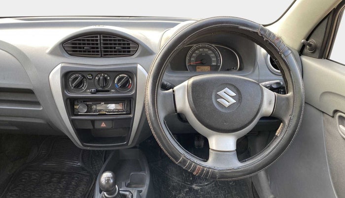 2015 Maruti Alto 800 LXI, Petrol, Manual, 45,518 km, Steering Wheel Close Up