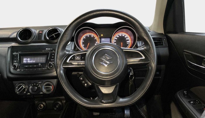 2020 Maruti Swift VXI, Petrol, Manual, 46,830 km, Steering Wheel Close Up