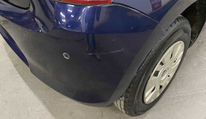 2020 Maruti Swift VXI, Petrol, Manual, 46,764 km, Rear bumper - Minor scratches