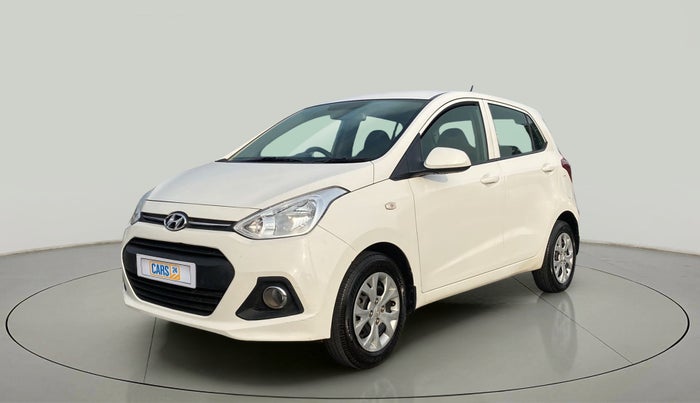 2013 Hyundai Grand i10 MAGNA 1.2 KAPPA VTVT, Petrol, Manual, 93,041 km, Left Front Diagonal