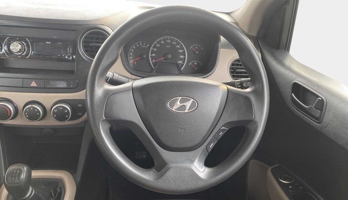 2013 Hyundai Grand i10 MAGNA 1.2 KAPPA VTVT, Petrol, Manual, 93,041 km, Steering Wheel Close Up
