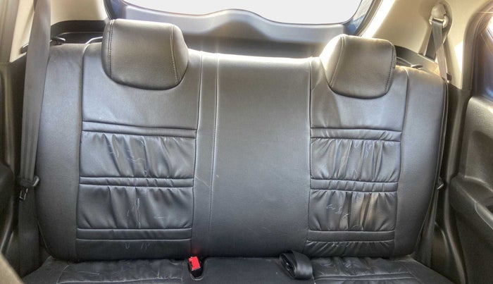 2021 Maruti IGNIS SIGMA 1.2, Petrol, Manual, 13,975 km, Second-row right seat - Cover slightly stained