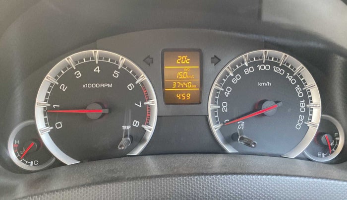 2015 Maruti Swift Dzire ZXI, Petrol, Manual, 37,430 km, Odometer Image