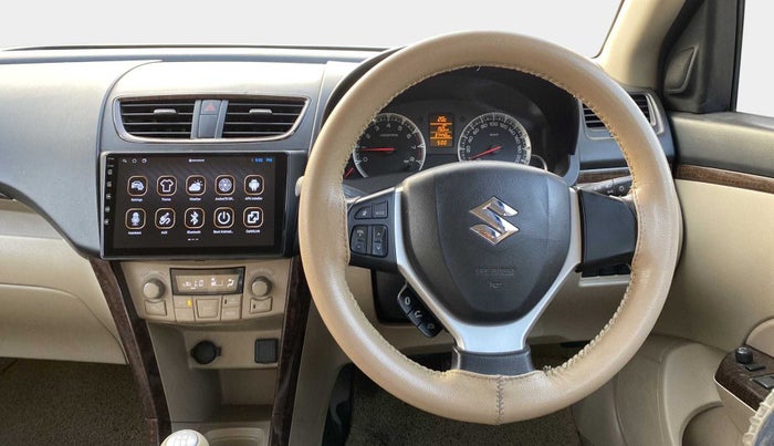 2015 Maruti Swift Dzire ZXI, Petrol, Manual, 37,430 km, Steering Wheel Close Up