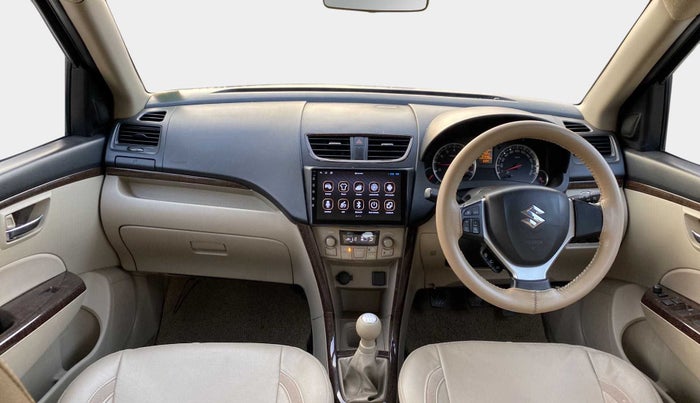 2015 Maruti Swift Dzire ZXI, Petrol, Manual, 37,430 km, Dashboard