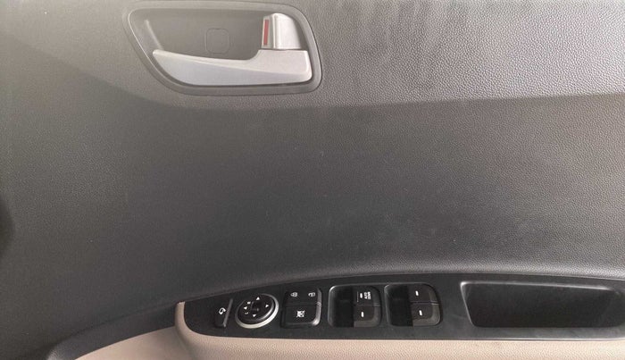 2016 Hyundai Grand i10 ASTA (O) AT 1.2 KAPPA VTVT, Petrol, Automatic, 26,892 km, Driver Side Door Panels Control