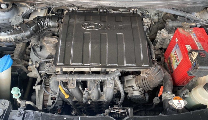 2016 Hyundai Grand i10 ASTA (O) AT 1.2 KAPPA VTVT, Petrol, Automatic, 26,892 km, Open Bonet