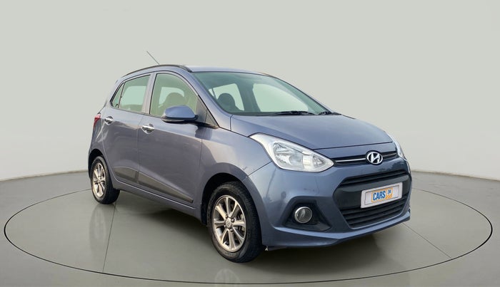 2016 Hyundai Grand i10 ASTA (O) AT 1.2 KAPPA VTVT, Petrol, Automatic, 26,892 km, SRP
