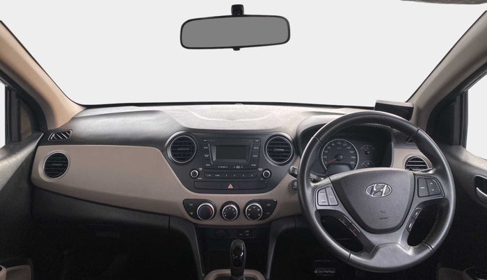 2016 Hyundai Grand i10 ASTA (O) AT 1.2 KAPPA VTVT, Petrol, Automatic, 26,892 km, Dashboard