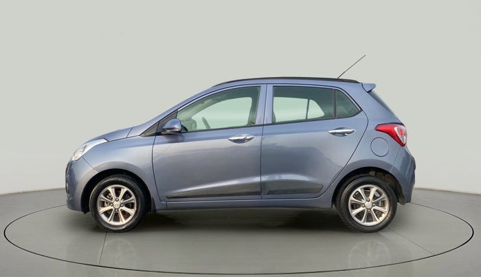 2016 Hyundai Grand i10 ASTA (O) AT 1.2 KAPPA VTVT, Petrol, Automatic, 26,892 km, Left Side