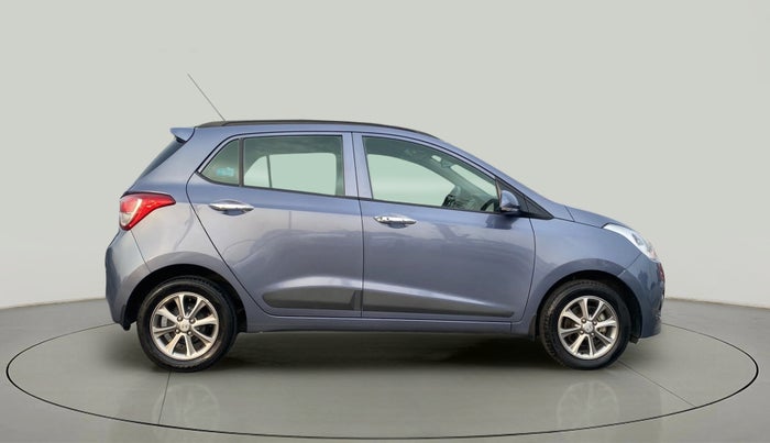 2016 Hyundai Grand i10 ASTA (O) AT 1.2 KAPPA VTVT, Petrol, Automatic, 26,892 km, Right Side View