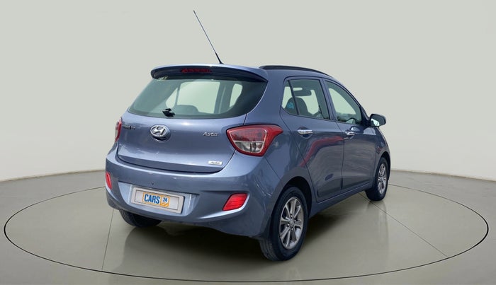 2016 Hyundai Grand i10 ASTA (O) AT 1.2 KAPPA VTVT, Petrol, Automatic, 26,892 km, Right Back Diagonal