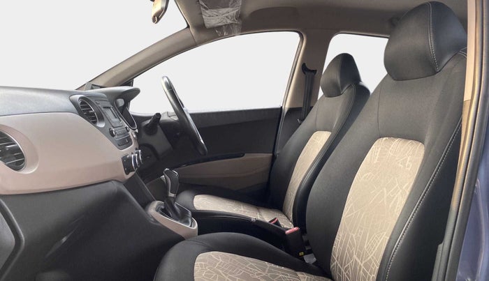2016 Hyundai Grand i10 ASTA (O) AT 1.2 KAPPA VTVT, Petrol, Automatic, 26,892 km, Right Side Front Door Cabin