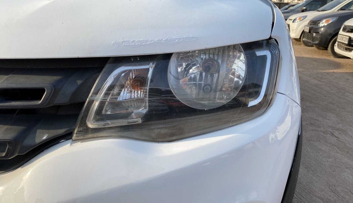 2018 Renault Kwid RXT 1.0 (O), Petrol, Manual, 85,839 km, Left headlight - Minor damage