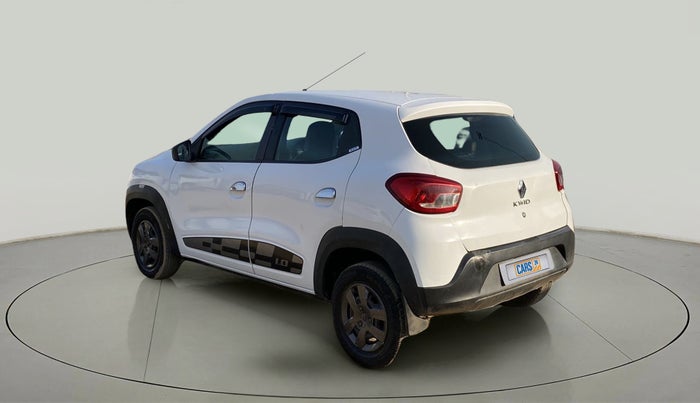 2018 Renault Kwid RXT 1.0 (O), Petrol, Manual, 85,839 km, Left Back Diagonal
