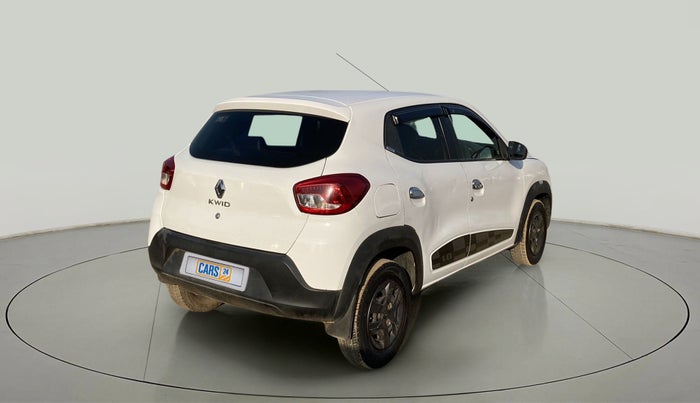 2018 Renault Kwid RXT 1.0 (O), Petrol, Manual, 85,839 km, Right Back Diagonal