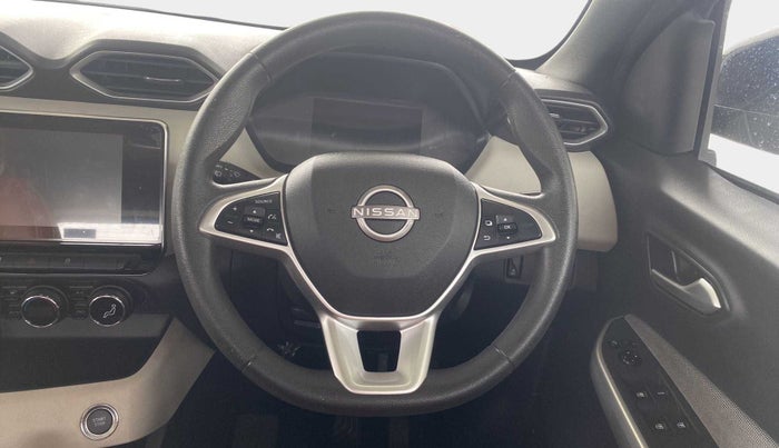 2021 Nissan MAGNITE XV TURBO CVT, Petrol, Automatic, 24,631 km, Steering Wheel Close Up