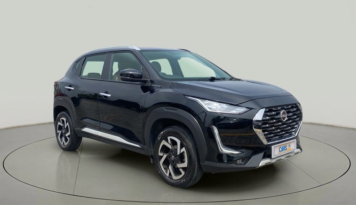 2021 Nissan MAGNITE XV TURBO CVT, Petrol, Automatic, 24,631 km, Right Front Diagonal