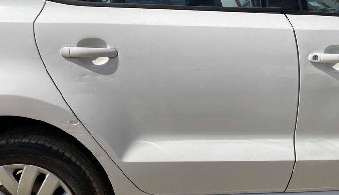 2013 Volkswagen Polo COMFORTLINE 1.2L, Diesel, Manual, 83,777 km, Right rear door - Minor scratches