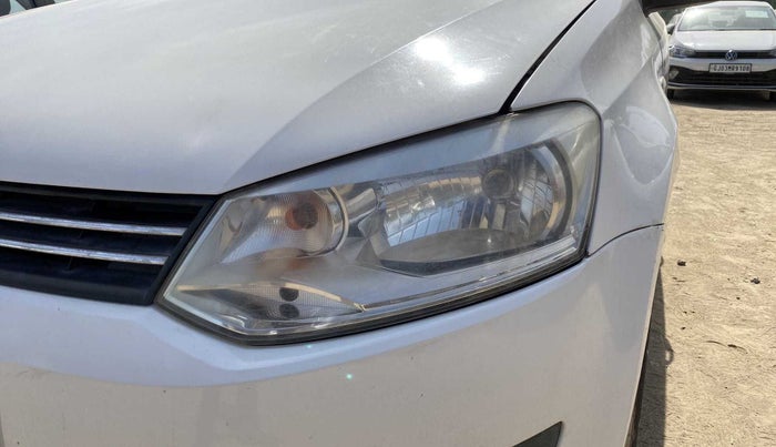 2013 Volkswagen Polo COMFORTLINE 1.2L, Diesel, Manual, 83,777 km, Left headlight - Faded