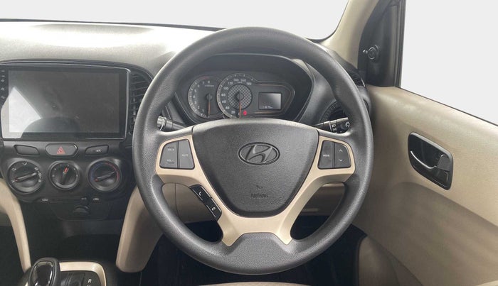2021 Hyundai NEW SANTRO MAGNA AMT, Petrol, Automatic, 11,657 km, Steering Wheel Close Up