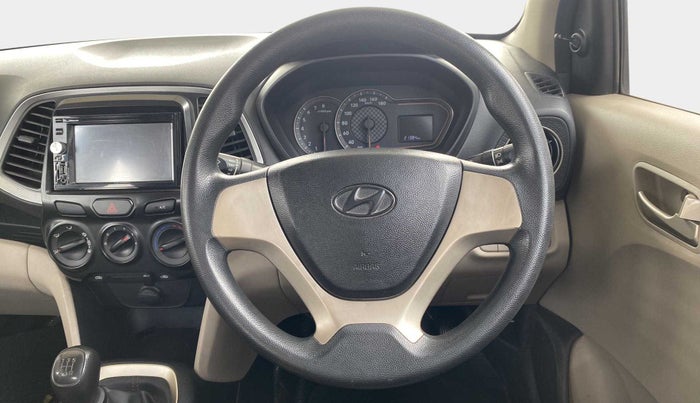 2019 Hyundai NEW SANTRO MAGNA, Petrol, Manual, 21,362 km, Steering Wheel Close Up