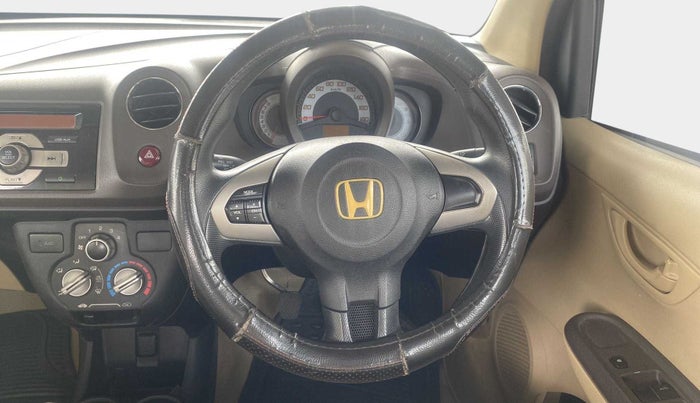 2012 Honda Brio S MT, Petrol, Manual, 44,190 km, Steering Wheel Close Up