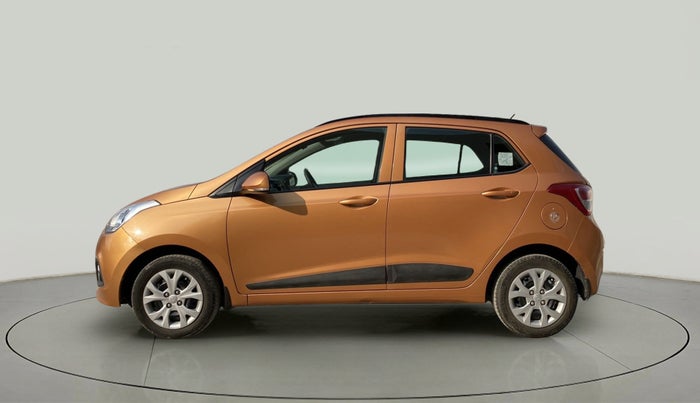 2016 Hyundai Grand i10 SPORTZ 1.2 KAPPA VTVT, Petrol, Manual, 26,870 km, Left Side