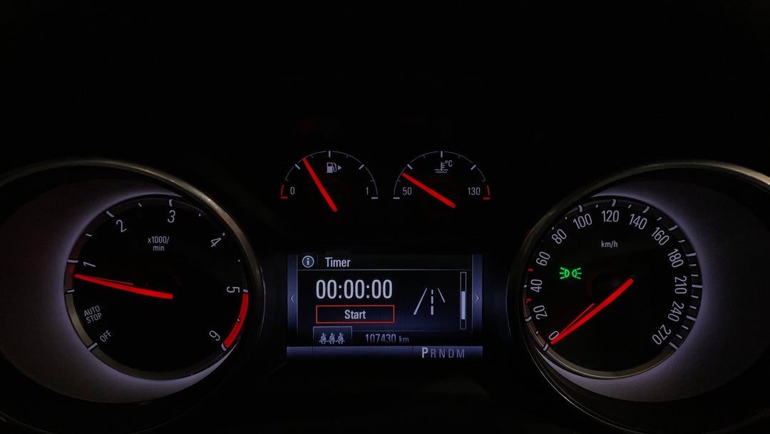 2018 Holden Calais Calais, Automatic, 107430 km, Odometer View