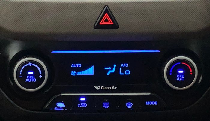 2018 Hyundai Creta SX AT 1.6 DIESEL, Diesel, Automatic, 94,599 km, Automatic Climate Control