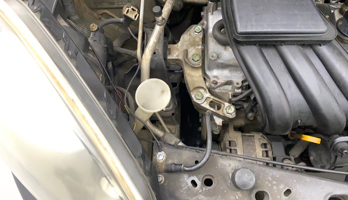 2015 Nissan Micra Active XL, Petrol, Manual, 1,02,040 km, Front windshield - Wiper bottle cap missing