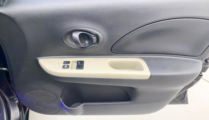 2015 Nissan Micra Active XL, Petrol, Manual, 1,02,040 km, Driver Side Door Panels Control