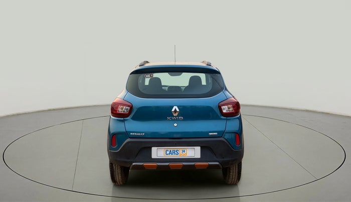 2021 Renault Kwid CLIMBER 1.0 AMT (O), Petrol, Automatic, 23,214 km, Back/Rear