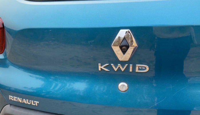 2021 Renault Kwid CLIMBER 1.0 AMT (O), Petrol, Automatic, 23,214 km, Dicky (Boot door) - Slightly dented