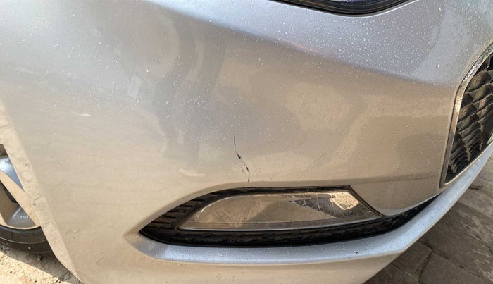 2015 Hyundai Elite i20 ASTA 1.2, Petrol, Manual, 75,208 km, Front bumper - Minor scratches