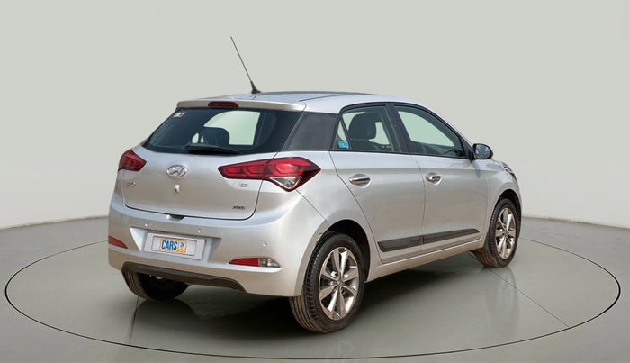 2015 Hyundai Elite i20 ASTA 1.2, Petrol, Manual, 75,208 km, Right Back Diagonal
