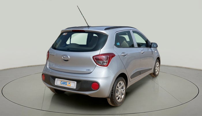 2019 Hyundai Grand i10 MAGNA 1.2 KAPPA VTVT, Petrol, Manual, 26,464 km, Right Back Diagonal