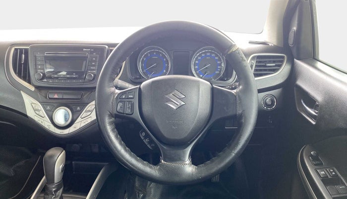 2017 Maruti Baleno ZETA CVT PETROL 1.2, Petrol, Automatic, 43,316 km, Steering Wheel Close Up