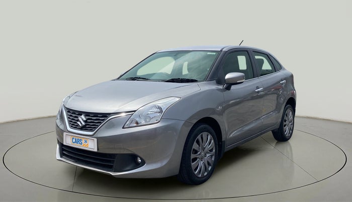 2017 Maruti Baleno ZETA CVT PETROL 1.2, Petrol, Automatic, 43,316 km, Left Front Diagonal