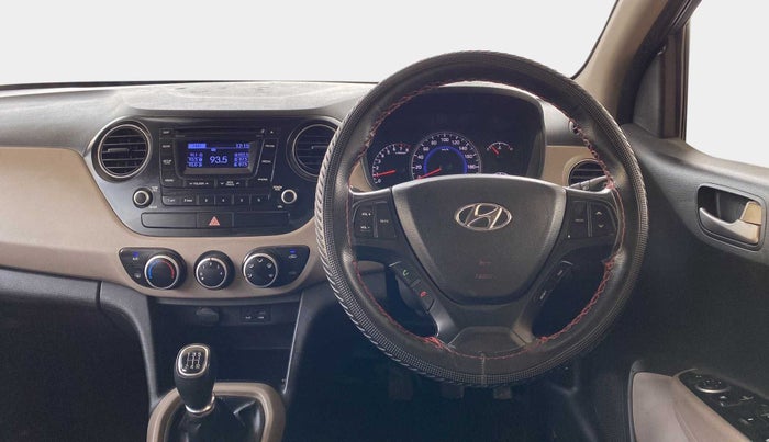 2015 Hyundai Grand i10 ASTA 1.2 KAPPA VTVT, Petrol, Manual, 51,334 km, Steering Wheel Close Up