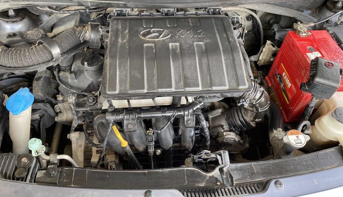 2015 Hyundai Grand i10 ASTA 1.2 KAPPA VTVT, Petrol, Manual, 51,334 km, Open Bonet